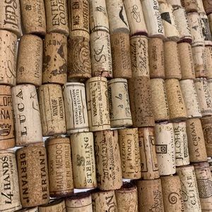 100 Real Used Wine Corks